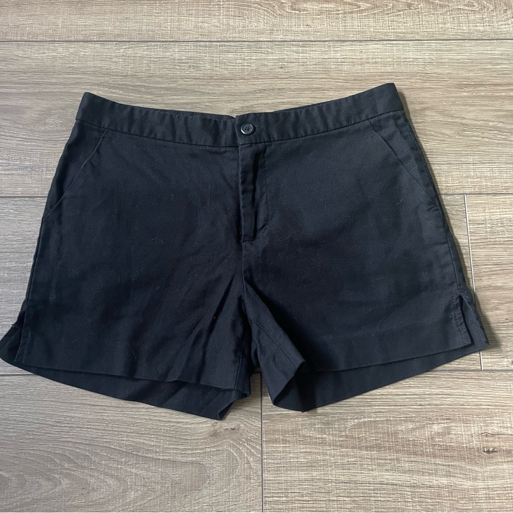 BB Dakota Black Bermuda Shorts Relaxed Fit